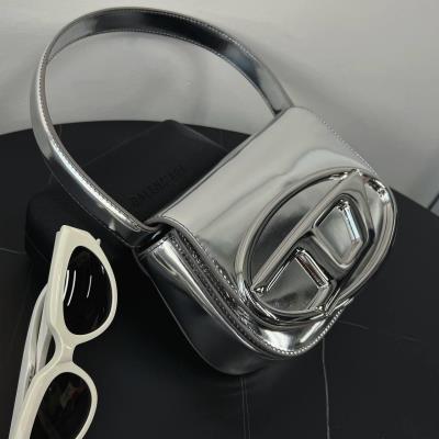 Túi Diesel 1DR Silver [X08396]