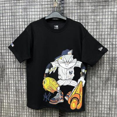 New Era New York Yankees Looney Tune Rabbit T-Shirt Black*12224579*