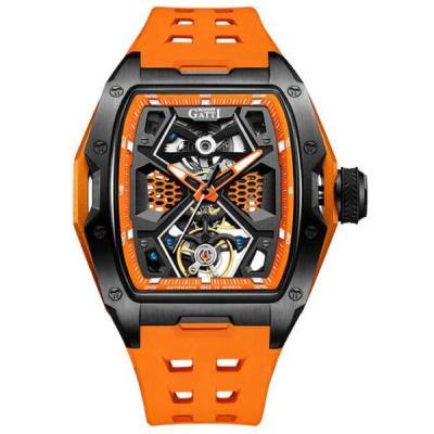 Đồng Hồ Bonest Gatti Ghost 'Orange' [BG5501G]