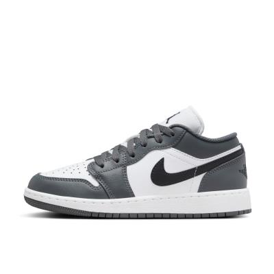 Giày Nike Air Jordan 1 Low 'Iron Grey' [553558 152]