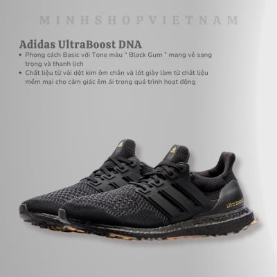 Giày Adidas UltraBoost DNA Black Gum [GY9136]