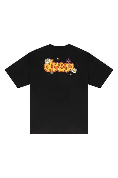 Áo Thun Drew House Droovy SS Tee Black [DH-HJ2121-DYBK]