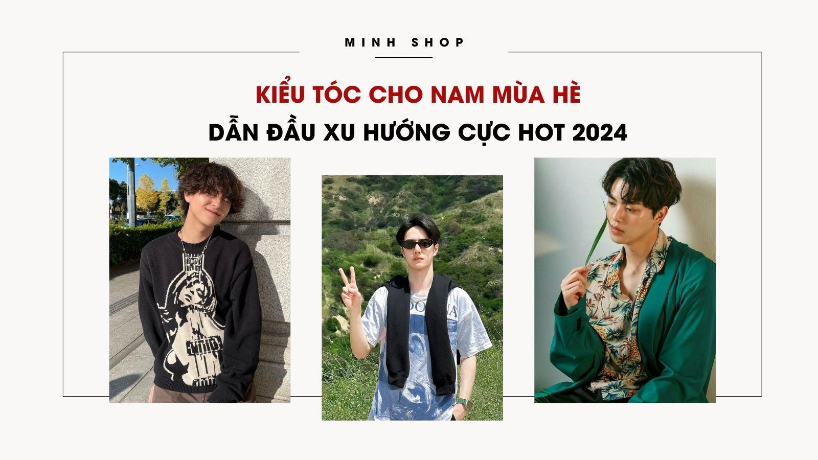 Kiểu Tóc Cho Nam Mùa Hè Dẫn Đầu Xu Hướng Cực Hot 2025