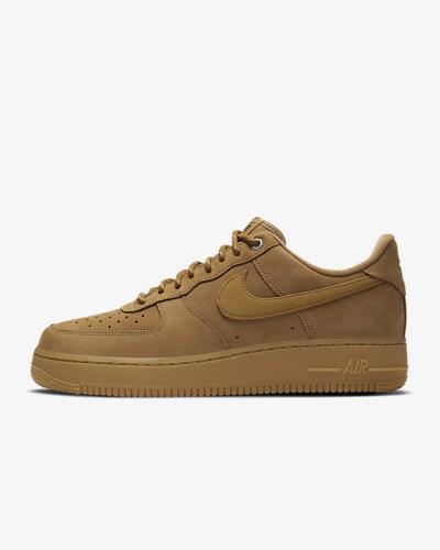 SUPER #LIMITED Giày Nike Air Force 1 '07 WB  Flax/Gum WHEAT [CJ9179 200] [O]