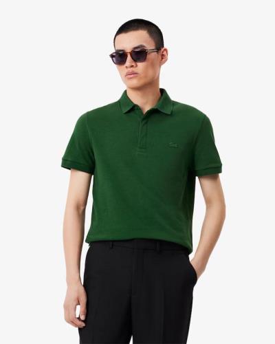 Áo Polo Lacoste Regular Fit Paris Stretch Piqué Polo ''Green'' [PH5522 51 132]