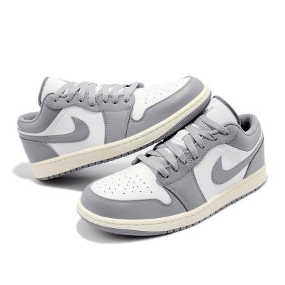 13123 - Giày Nike Air Jordan 1 Low "Vintage Grey"