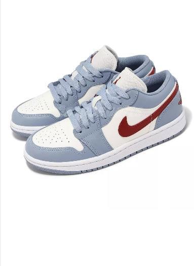 Giày Nike Air Jordan 1 Low 'Blue Whisper' [DC0774 164]