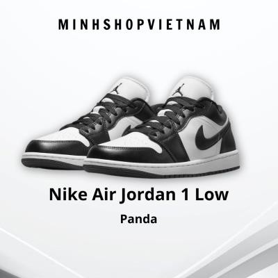 Giày Nike Air Jordan 1 Low 'Panda' [DC0774 101]