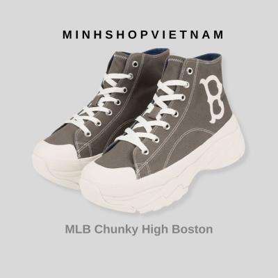 Giày MLB Chunky High Boston Red Sox [ 32SHU1111-43M ]