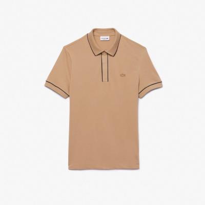 Áo Polo Lacoste Smart Paris Stretch ''Beige'' [PH8184 51 02S]