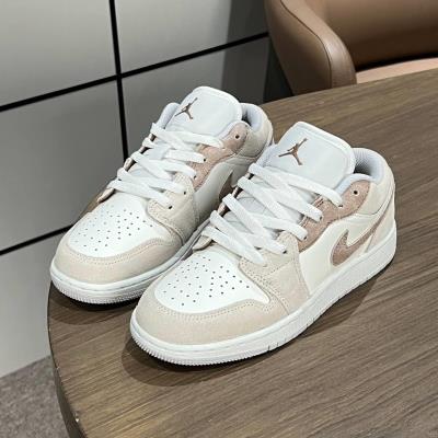 Giày Nike Air Jordan 1 Low GS ‘Legend Light Brown’ [HF1863 200]