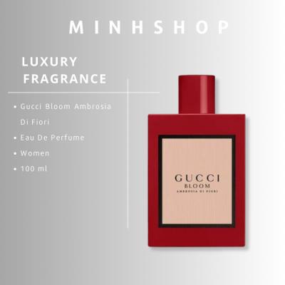 Nước Hoa Gucci Bloom Ambrosia Di Fiori EDP 100ml