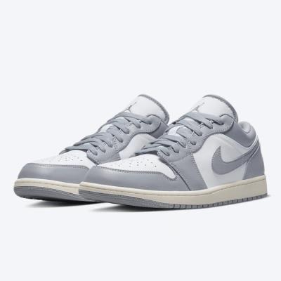 13123 - Giày Nike Air Jordan 1 Low "Vintage Grey"