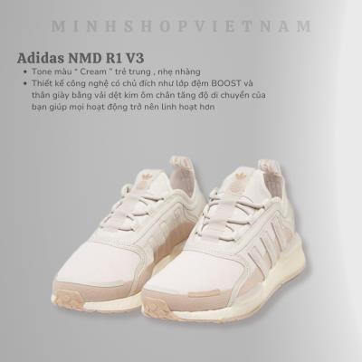 Giày Adidas NMD R1 V3 Cream [HQ8602]