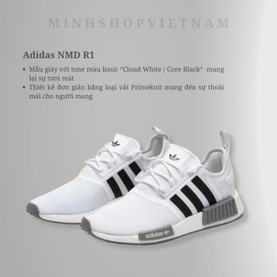 Giày Adidas NMD R1 Prime Blue Cloud White / Core Black [GZ9261]