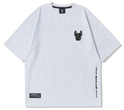 NEW ITEM Áo Thun Life Work White Logo Small [LW235TS910]