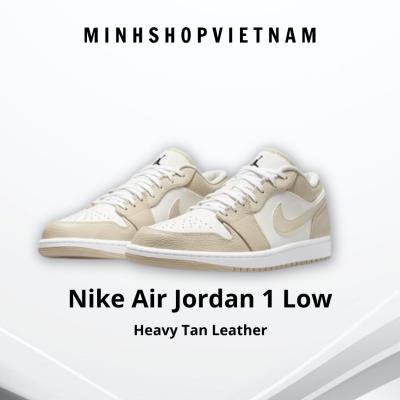 Gìay Nike Air Jordan 1 Low SE “Heavy Tan Leather” [FB7168 121]