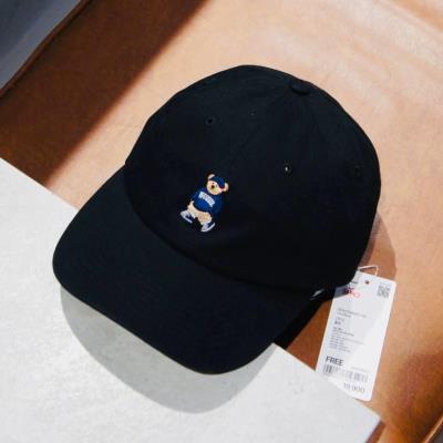 Nón WHOAU Steve Ballcap Black [SPACFA9A51-00-19]