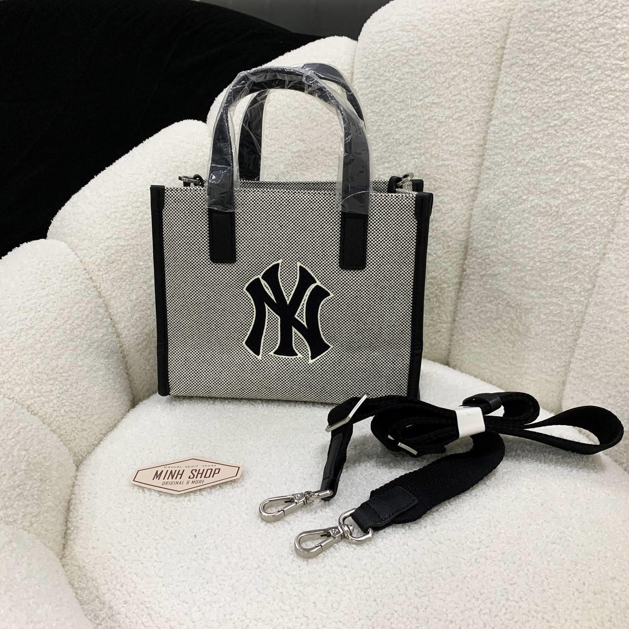 ☆人気☆【MLB】☆Basic Big Logo Canvas Tote Ba.g☆バッグ☆ Minhshop.vn - SALE Túi MLB-GLOBAL Basic Big Logo Canvas S