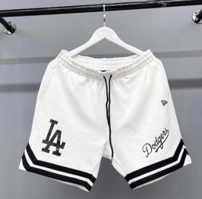 Quần Short New Era LA Dodgers Basketball ''Cream'' [18887899]