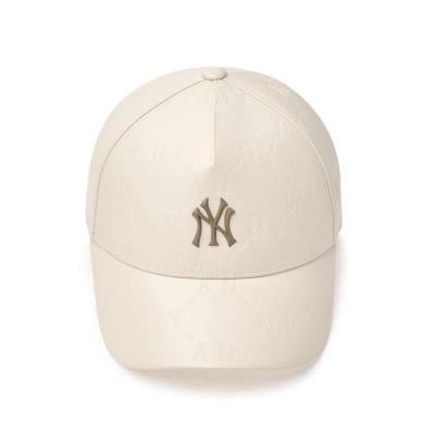 Nón MLB Embo Dia Monogram ''Cream'' [3ACPML04N-50CRD]