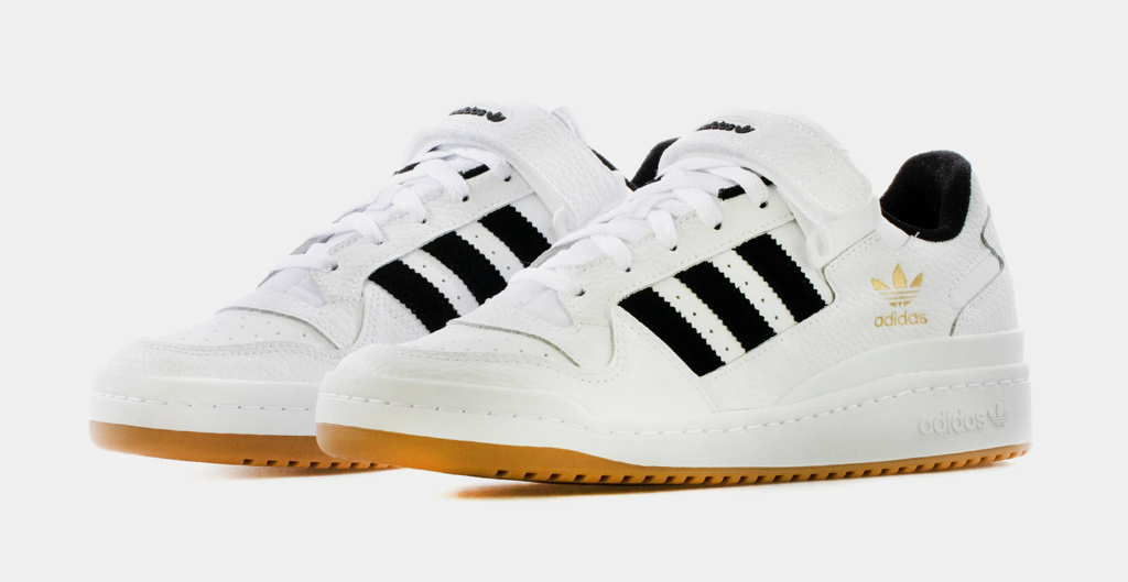 Giày Adidas Forum Low Cloud White/Gum[H01924] | Minhshop.vn