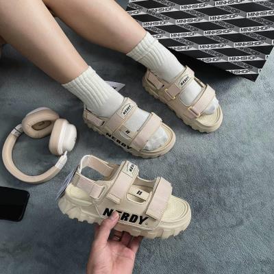 Giày Sandal Nerdy Cream [PNEU22AE03602]