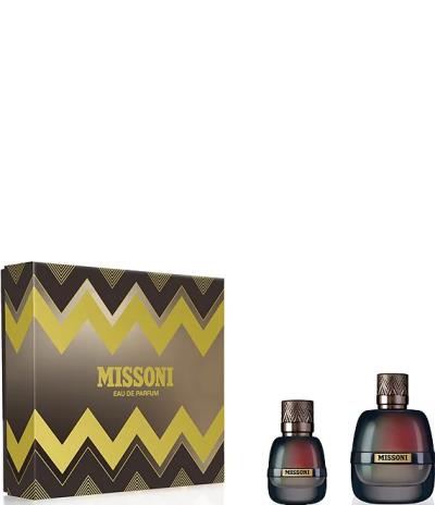 Nước Hoa Missoni Parfum Pour Homme Gift Set  [8011003870622]