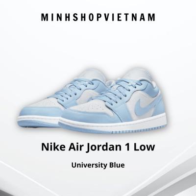 Giày Nike Air Jordan 1 Low University Blue [O] [ DC0774 050 ]