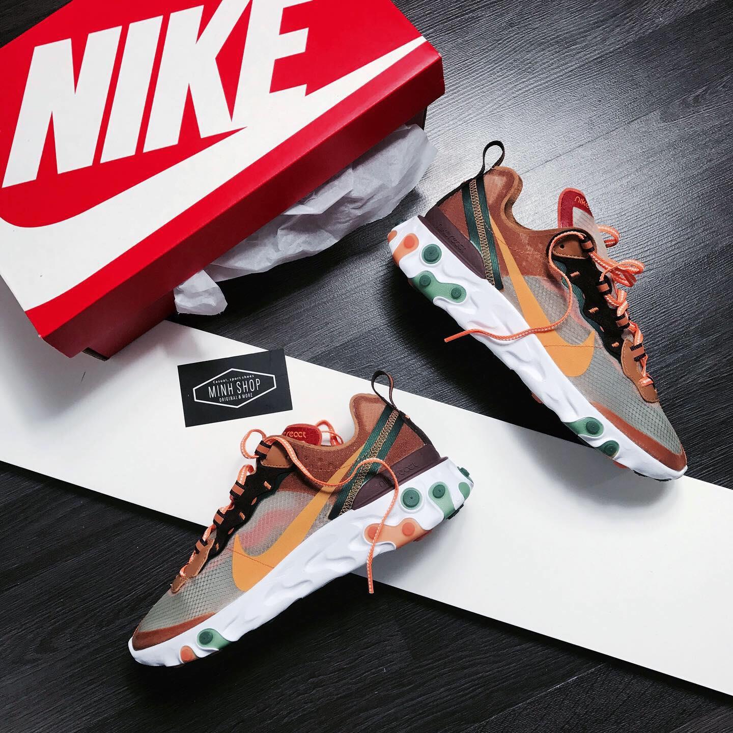 Nike element 87 orange peel hotsell