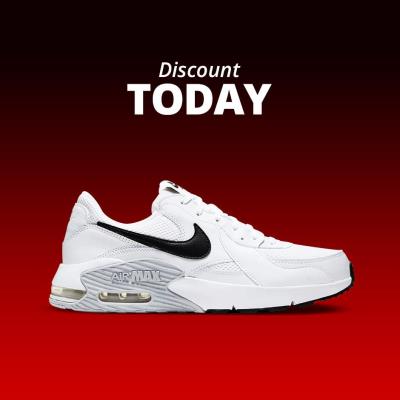 Giày Nike Air Max Excee White/Black ** [CD4165 100] [O]