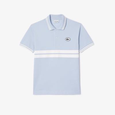 Áo Polo Lacoste  Polera Original Blue White  [Ph7447]