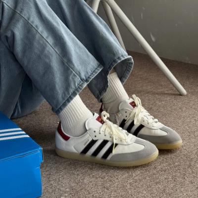 Giày ADIDAS SAMBA OG 'White' [JR8083] ( NO CHARM )