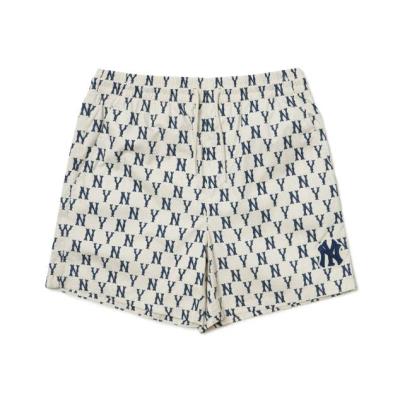 16174 - Quần short MLB Monogram Front Print Setup Shorts New York Yankees