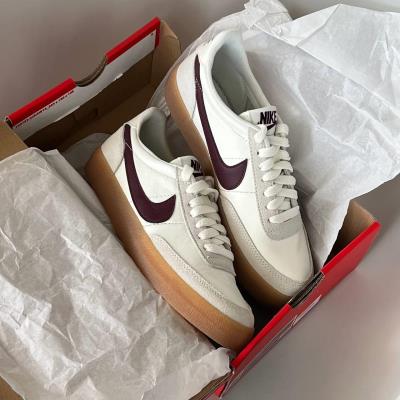 Giày Nike Killshot 2 Women Sail/Night ''Maroon-Gum Yellow'' [FZ5630 103]