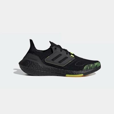 15714 -GIÀY ULTRABOOST 22 Core Black / Solar Yellow