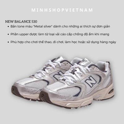 Giày New Balance 530 Metal Silver [MR530LG]