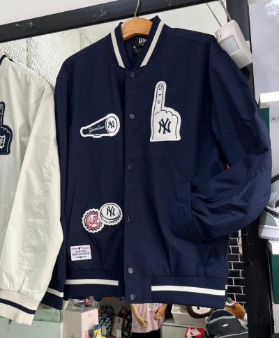 Áo Khoác Bomber New Era Yankees ' Navy'