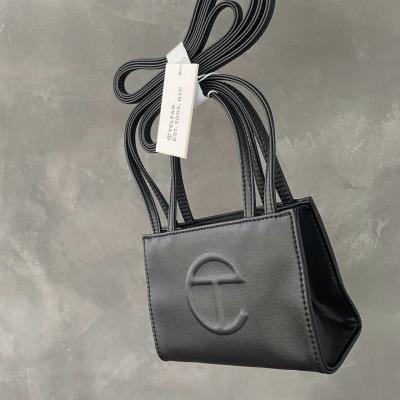 Túi Telfar Black Leather [TF-012-BK]