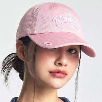 Nón MLB Vintage Cultive Unstructured Ball Cap New York Yankees ''Pink'' [3ACPVL64N 50PKM]