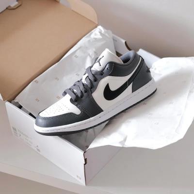 19602 -Giày Nike Air Jordan 1 Low ''Dark Grey''