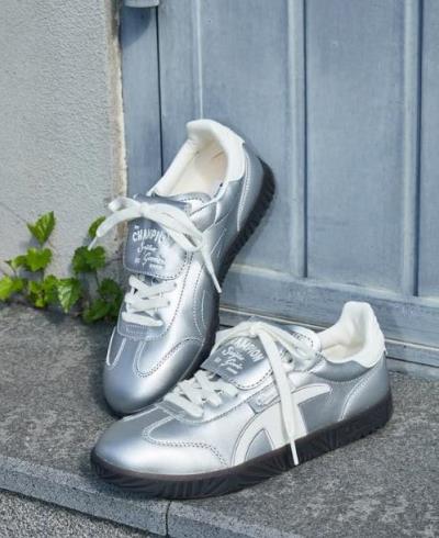 Giày Champion Essentials Champ T-Trainer ' metallic silver' [ U4CFCTW14B1]