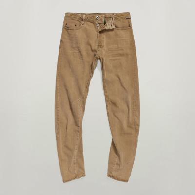 Quần JEANS G-STAR RAW ARC 3D Low Waist Slim Jeans for Men 'Brown Rainbow' [ d22051-d300-g040 32 ]