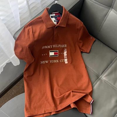 Áo Polo Tommy Hilfiger New York City Dark Brown [78J9458 201]