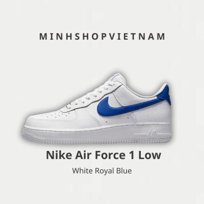Giày Nike Air Force 1  Low 'White Royal Blue' [DM2845 100] - Image 1