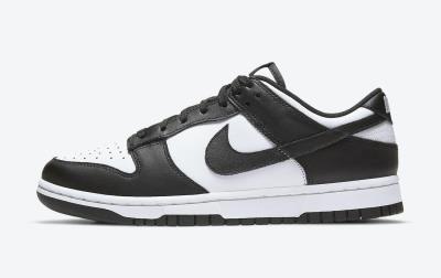 Giày Nike Dunk Low White Black ** [DD1391 100]  [O]