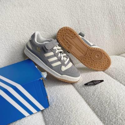 Giày Adidas Forum Low Charcoal Solid Grey Gum [Fz6253] - Image 1
