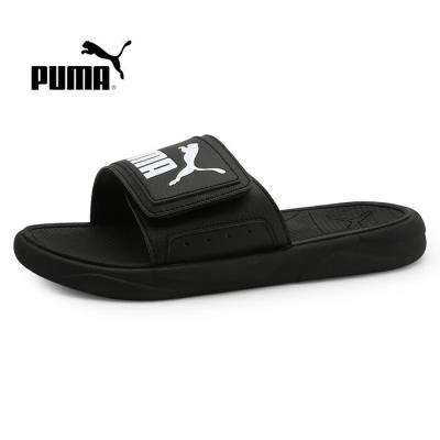 Dép PUMA ROYALCAT COMFORT SLIDE BLACK/ WHITE [372280 18]