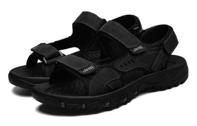 Giày Sandals Jeep  Beach ''Black'' [J021591530]