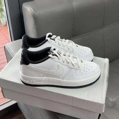 #SALE Giày Nike Air Force 1 ESS Low - Black White (GS) [DV1331 100] - -FLAW_ Discount